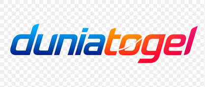 Logo duniatogel bernuansa neon